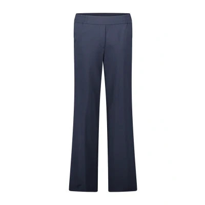 Abbildung von Betty &amp; Co Schlupf MIT Eingrifftaschen Stoffhose, Damen, Größe: 42, Dunkelblau