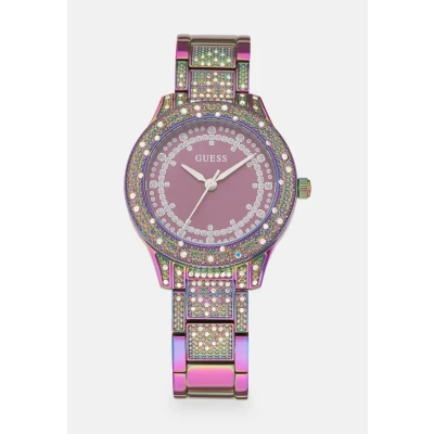 Abbildung von Guess Shooting STAR Uhr, Damen, Größe: One Size, Iridescent