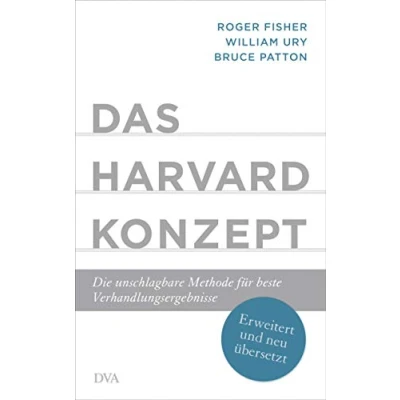 Abbildung von Das Harvard Konzept: Die unschlagbare Methode für beste Verhandlungsergebnisse Erweitert und neu übersetzt