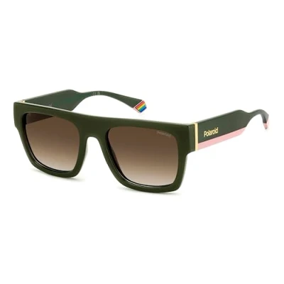 Abbildung von Polaroid Unisex Sonnenbrille, Größe: 54, Green