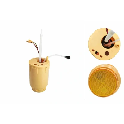 Abbildung von HELLA 8TF 358 316 071 Schlingertopf, Kraftstoffpumpe