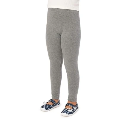 Abbildung von Merry Style Mädchen Lange Leggings aus Baumwolle MS10 225 (Mittel Melange,152)