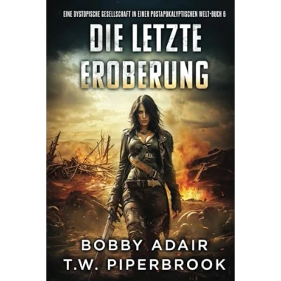 Abbildung von Die letzte Eroberung: Eine dystopische Gesellschaft in einer postapokalyptischen Welt (Die letzten Überlebenden, Band 6)