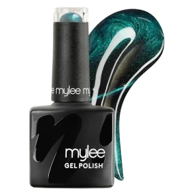 Abbildung von Mylee Cat Eye Gel Nagellack 8ml [Beltane] Magnetisch, Glitzernd, Holografisch, UV/LED, Maniküre, Pediküre, Lang anhaltend, für den Professionellen und Heimgebrauch, Langanhaltend
