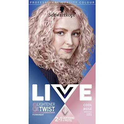 Abbildung von Schwarzkopf LIVE 101 Cool Rosé, 100 ml