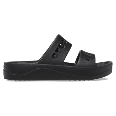 Abbildung von Crocs Damen Baya Platform Sandale, Schwarz, 41 EU