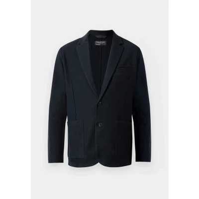 Abbildung von Marc O&#039;Polo Sakko, Herren, Größe: Small, Dark navy
