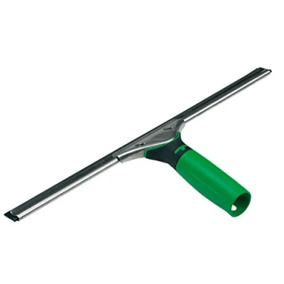 Abbildung von UNGER Fensterreiniger ErgoTec Hard (Länge 35 cm, Fensterabzieher, Harter Wischergummi, ideal für warme Temperaturen) ES35H