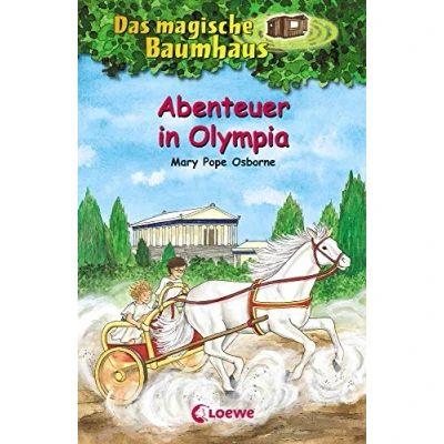 Abbildung von das magische Baumhaus 19 Abenteuer in Olympia: Kinderbuch über antike Griechenland für Mädchen und Jungen ab 8 Jahre