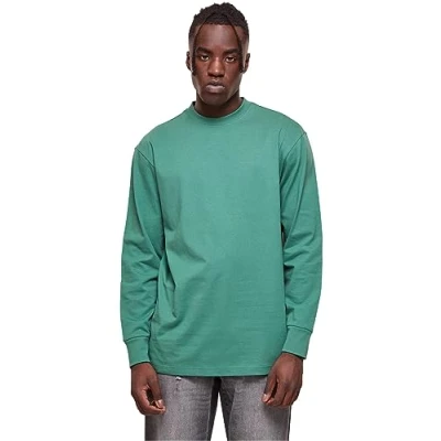 Abbildung von Urban Classics TALL TEE Langarmshirt, Herren, Größe: 3XL, Leaf