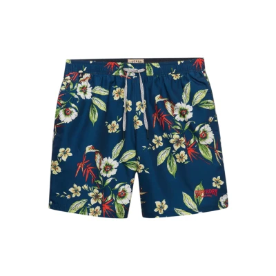 Abbildung von Superdry Hawaiian Print 16 Badeshorts