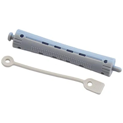 Abbildung von Efalock Professional Kaltwellwickler, 2 Farbig, Durchmesser 13 mm, blau/ grau, 1er Pack, (1x 12 Stück)