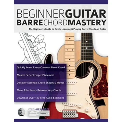 Abbildung von Beginner Guitar Barre Chord Mastery: The Beginner’s Guide to Easily Learning &amp; Playing Chords on (Beginner Books)