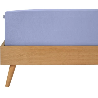 Abbildung von Schiesser Spannbettlaken »Elli aus 97% Baumwolle und 3% Elasthan« für hohe Matratzen Boxspringbetten, MADE IN GREEN by OEKO TEX®