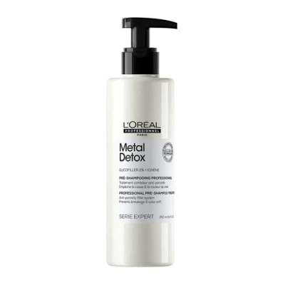 Abbildung von L&#039;Oréal Professionnel Serie Expert Metal Detox Pre Shampoo Treatment 250 ml