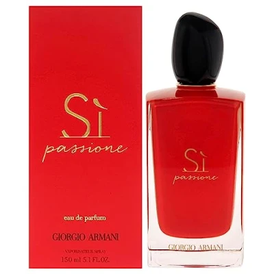 Abbildung von Armani Si Passione Eau de Parfum 150 ml