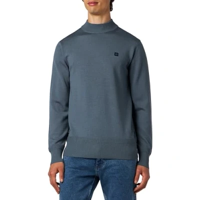 Abbildung von G Star Premium CORE MOCK Strickpullover, Herren, Größe: Large, Axis