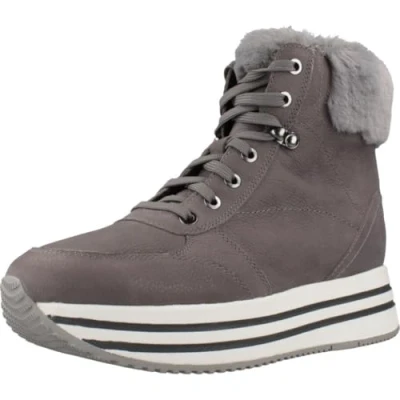 Abbildung von Geox D KENCY B Sneaker, DK Stone, 39 EU