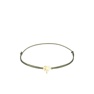 Abbildung von Elli Beach PALM Armband, Damen, Größe: 16, Grün