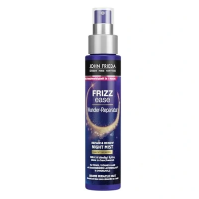 Abbildung von John Frieda Wunder Reparatur Nacht Feuchtigkeitsspray Inhalt: 100 ml Frizz Ease Serie Für feines, dünnes Haar