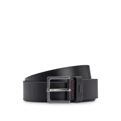 Abbildung von HUGO Giove Gürtel business, Herren, Größe: 80, Black