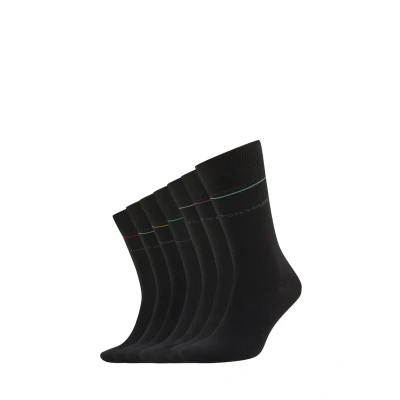 Abbildung von TOM Tailor 7 PAAR Wochen Geschenkbox Verschiedene MIT Emojis Socken, Herren, Größe: 43 46, Black