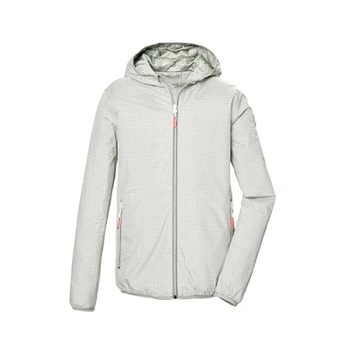 Abbildung von Killtec Outdoorjacke »KOS 109 WMN JCKT«, Leichte, wasserdichte Damenjacke, atmungsaktiv, nachhaltig, PFAS frei
