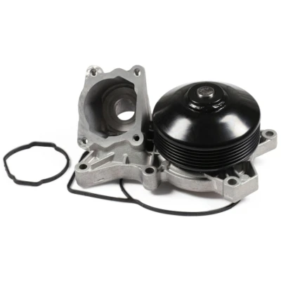 Abbildung von HEPU P421 Wasserpumpe mit Keilrippenriemenscheibe inkl. Dichtungssatz mechanisch BMW: 3 Saloon, 5 Touring, Touring