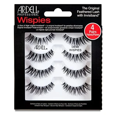 Abbildung von Ardell Professional Echthaar wimpern, 1er Pack (1 x 4 Paar)