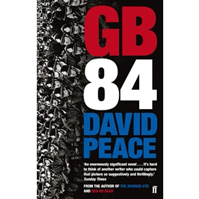 Abbildung von GB84, English edition: Great Britain, 1984. The miner&#039;s strike