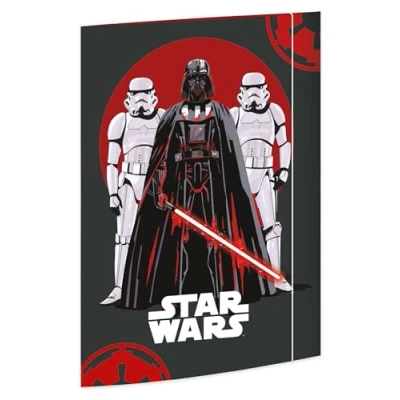 Abbildung von RNKVerlag Zeichenmappe Disney Star Wars 320 x 430 mm, für Formate bis DIN A3 mit Gummizugverschluss, 1 Stück