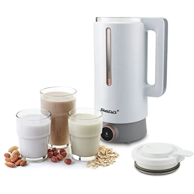 Abbildung von Steba Smoothie Maker, 10 Automatikprogramme, 600 ml Fassungsvermoegen, Hohe Temperaturgenauigkeit, 2 Sicherheitsmikroschalter, OLED Display, Zeitvorwahl bis 12 h, VDM