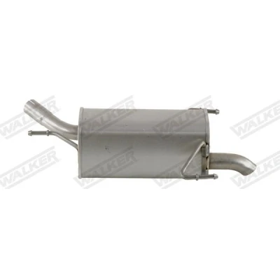 Abbildung von WALKER 22478 Endschalldämpfer 890 ohne Anbauteile OPEL: Corsa C Hatchback, С Van