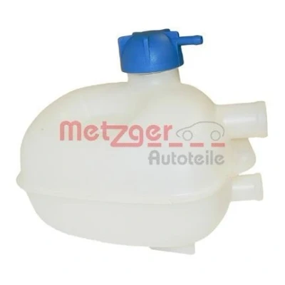 Abbildung von METZGER 2140005 Ausgleichsbehälter mit Deckel, ohne Sensor, Bohrung für Sensor VOLKSWAGEN: TRANSPORTER 3 Bus, 3, Kasten