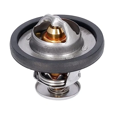 Abbildung von FEBI BILSTEIN 106104 Kühlwasserthermostat 92 mit Dichtung FORD: FOCUS 3 Turnier, Grand C Max, Max 2