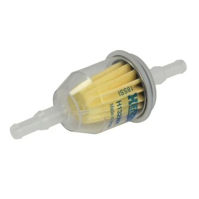 Abbildung von HENGST FILTER H132WK Kraftstofffilter Leitungsfilter FIAT: Ducato I Van, PEUGEOT: 205 II Hatchback