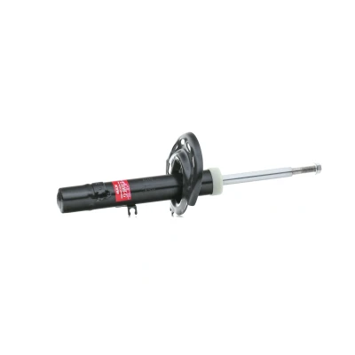 Abbildung von KYB Excel G 3338015 Stoßdämpfer Vorderachse links Gasdruck Zweirohr Federbein, Dämpfer mit Zuganschlagfeder oben Stift PEUGEOT: 208 I Hatchback