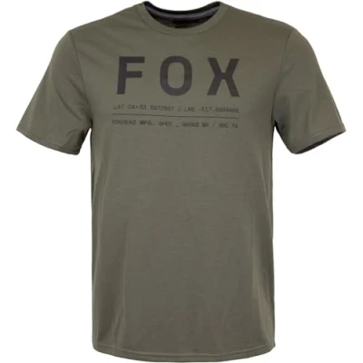 Abbildung von Fox Non Stop Tech T Shirt Herren (Olive, M)