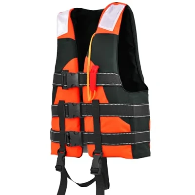 Abbildung von Schwimmweste für Kinder, ideale Schwimmhilfe Jungen und Mädchen, Schwimmen Jacke mit Einstellbare Sicherheits Straps, für Wassersport