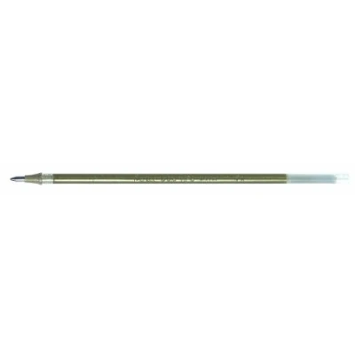 Abbildung von Pentel KF8 ZO Nachfüllmine für Hybrid Gel Metallic Grip Tintenroller K118, 12 er Packung, silber
