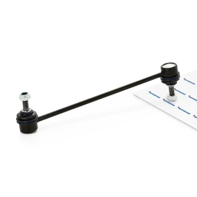 Abbildung von febi BILSTEIN 21021 Koppelstange Vorderachse links, rechts 282 M10 x 1,5 Plus mit selbstsichernder Mutter FORD: FIESTA 5