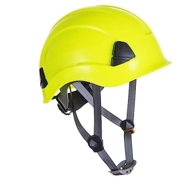 Abbildung von Portwest Endurance Helm für Höhenarbeiten, Größe: Einheitsgröße, Farbe: Gelb, PS53YER