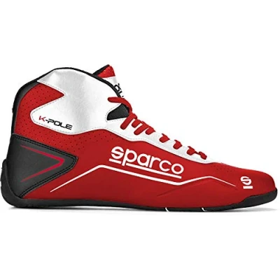 Abbildung von Sparco Kart Shoes K Pole GR. 46 SCHWARZ/FLU,46 EU