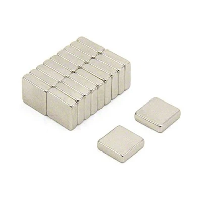 Abbildung von Magnetastico® 20 Stück Neodym Magnete N52 Quadrat 10x10x4 mm Kühlschrankmagnet Pinnwandmagnet Dauermagnet Whiteboardmagnet Haftmagnet Quadratmagnet Quadermagnet