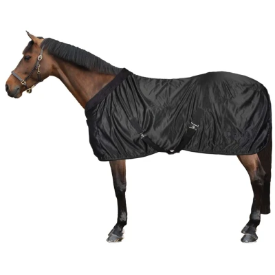 Abbildung von Harry&#039;s Horse Showdecke Denici Cavalli Amethyst Schwarz