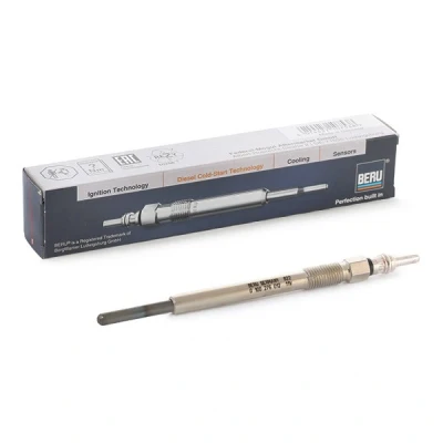 Abbildung von BERU GN056 Glühkerze 11V 10A M8x1,0 CITROËN: C4 Picasso 1, C5 3, I Grand Picasso, PEUGEOT: 407 Saloon, 5008 I, 207 Hatchback, FORD: Focus 2, C Max