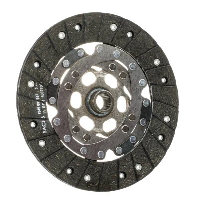 Abbildung von SACHS 1864 527 337 Kupplungsscheibe 228 28 VOLKSWAGEN: Golf 3 Variant, 4, Polo IV Hatchback, AUDI: A3 Hatchback kfzteile, mister auto, atp
