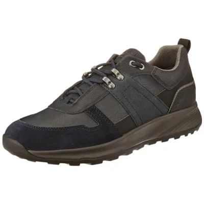 Abbildung von Geox Herren U TERRESTRE B Sneaker, Navy, 42 EU