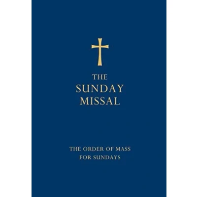 Abbildung von the Sunday Missal (Blue edition): New Translation of Order Mass for Sundays