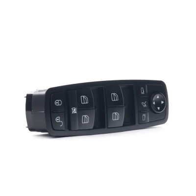 Abbildung von TOPRAN 409 624 Schalter, Fensterheber fahrerseitig MERCEDES BENZ: B Class, A Class